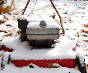 How to winterize a lawn mower