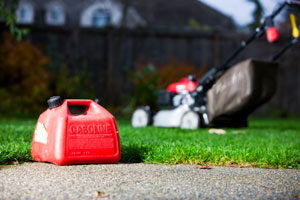 Storing lawn equipment: use a fuel stabilizer