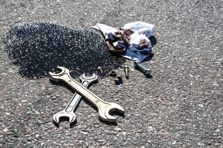 Oil Leak Causes and How To Fix Them Gold Eagle Co.