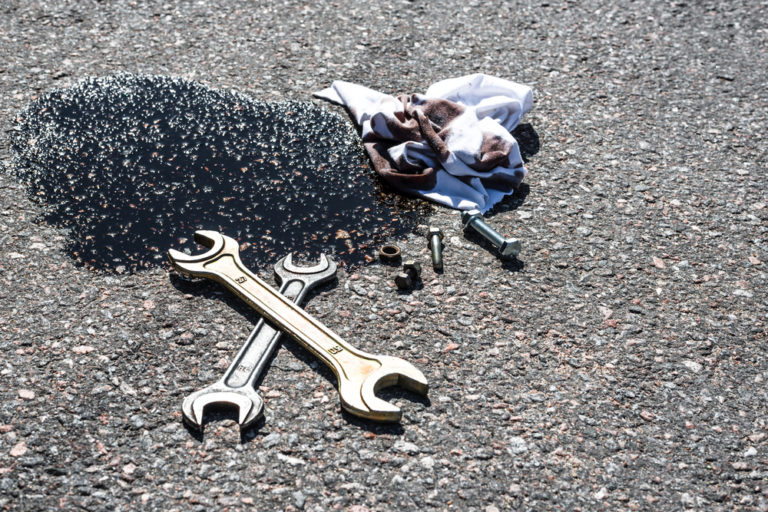 Oil Leak Causes and How To Fix Them Gold Eagle Co.