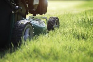 Check out this article on how to change the oil in a lawnmower