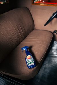 Clean Car Carpet with 303 Stain Guard
