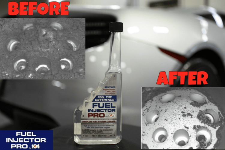 104+® Fuel Injector Pro Gold Eagle