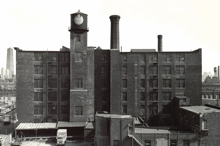 six-story manufacturing facility in 1965 Chicago