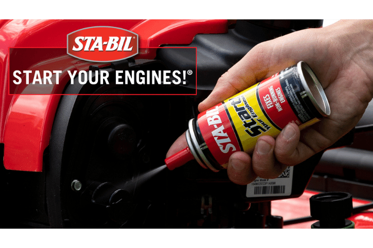 thumbnail image 2 of STA-BIL Start Your Engines! Fuel System Revitalizer - Fixes Non-Running Engines, Ensures Quick Starts, 2 Fl. Oz. (21214 2 of 10
