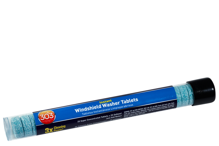 Dissolving Windshield Washer Fluid Tablet 25-Pack
