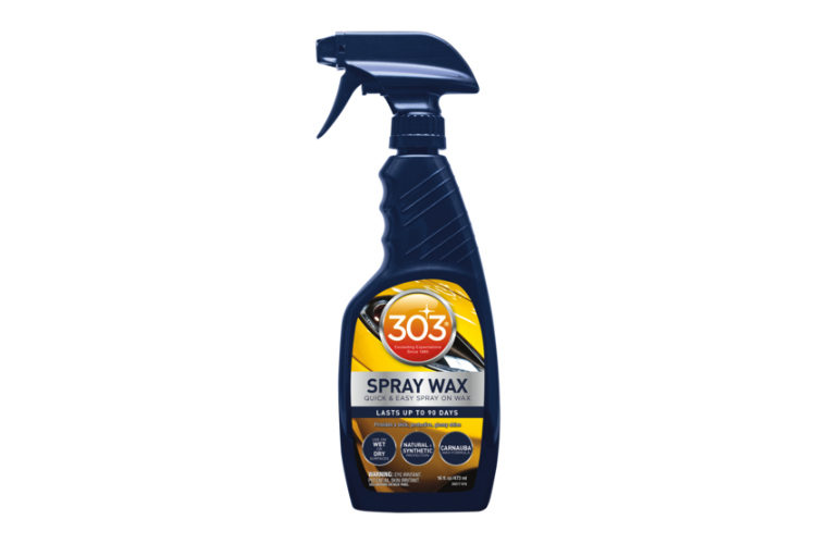 303® Automotive Spray Wax