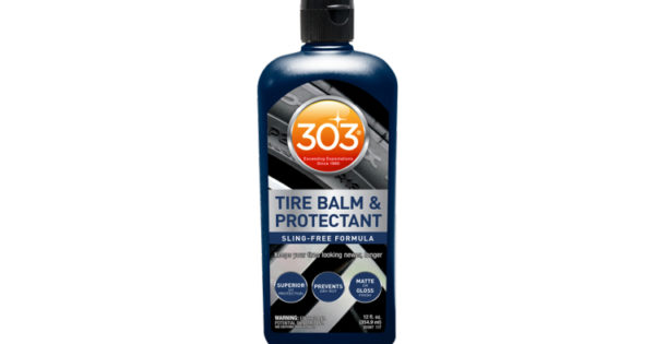 303 ® Tire Balm &amp; UV Protectant Application | Gold Eagle