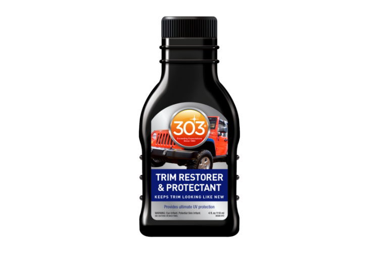 Best Plastic Car Trim Restorer- 303 Protect vs Mothers, Turtle Wax, Me