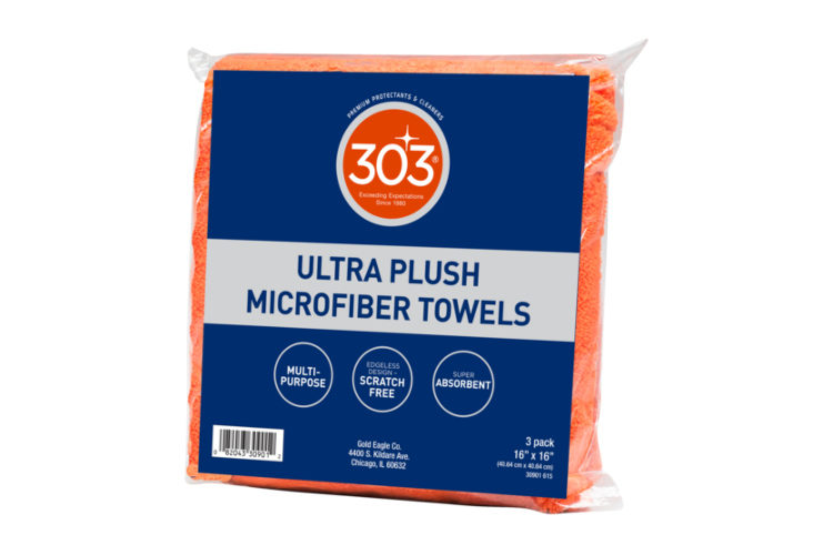 303® Ultra Plush Microfiber Towels