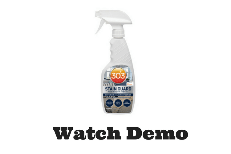 303 Stain Guard Repellent for Indoor Fabrics Gold Eagle Co