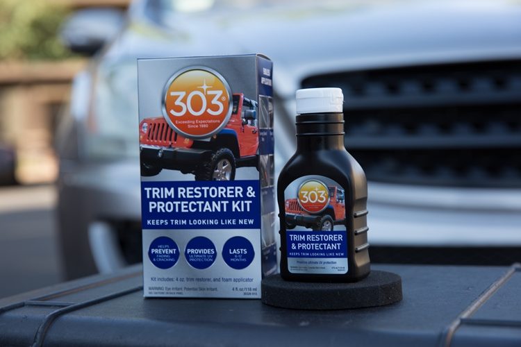 303 Trim Restorer and Protectant Automotive Product Shot