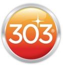 303 brand logo