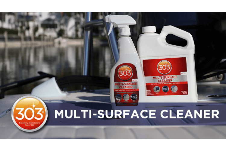 303 MultiSurface Boat Cleaner for Vinyl & Upholstery Gold Eagle Co