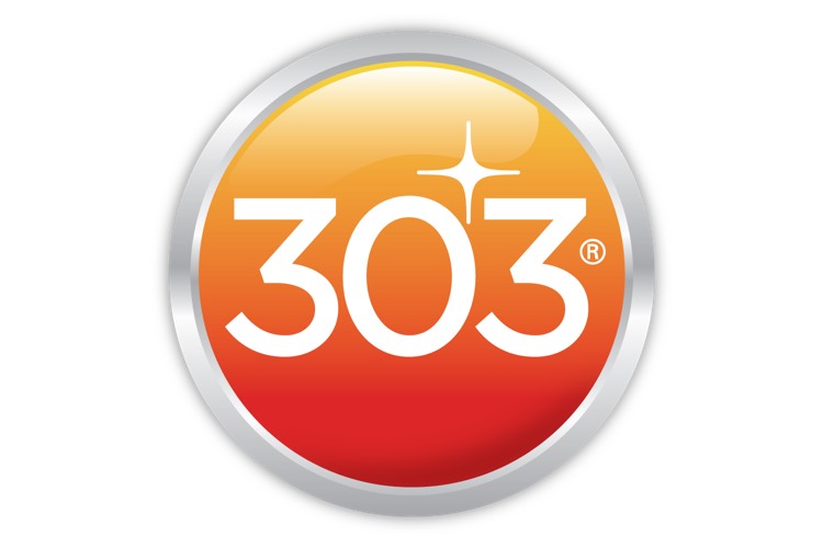 303 Products brand logo