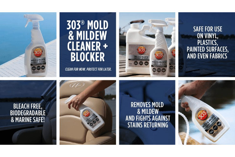 303 Mold & Mildew Cleaner + Blocker 16 Oz - The Store at Spa Warehouse