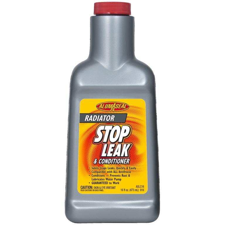 Alumaseal Radiator Stop Leak is an effective product to use for radiator leak issues. 