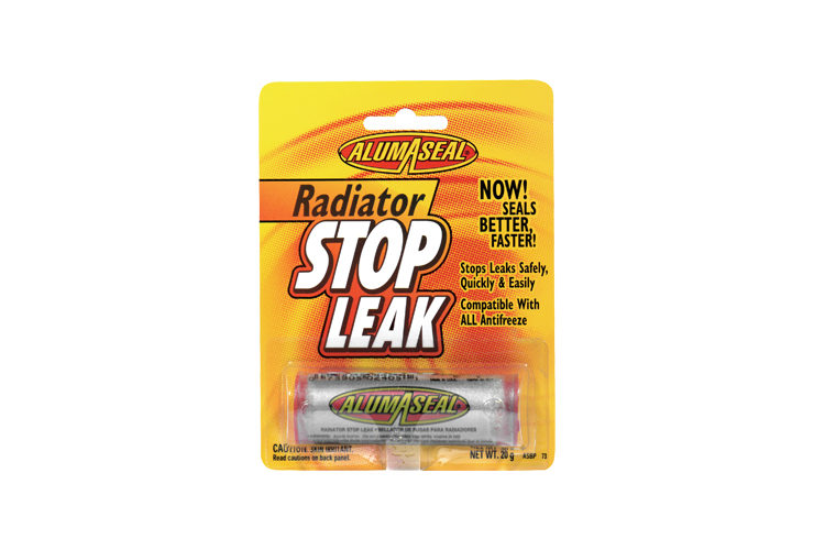 Alumaseal radiator stop leak powder