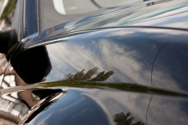 How to Buff Out Paint Scratches on Collector & Vintage Cars