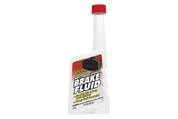 Gold Eagle® DOT 3 Motor Vehicle Brake Fluid Gold Eagle