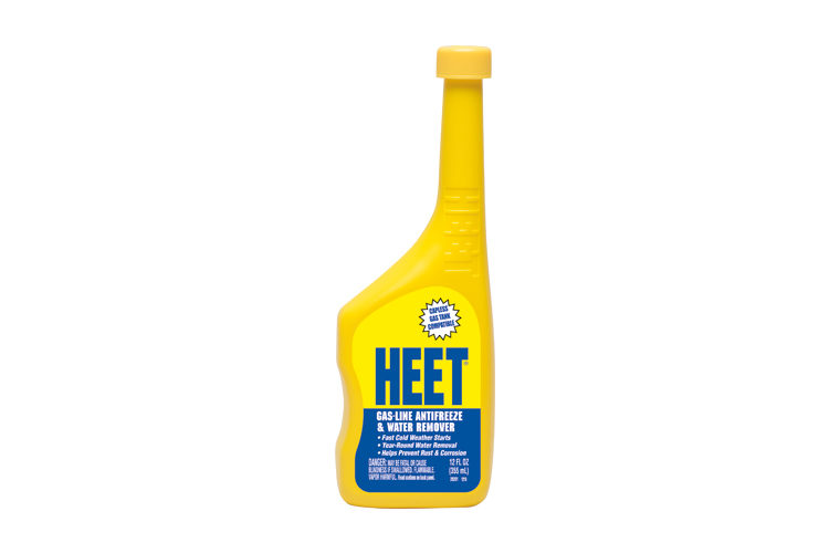 HEET® Gas-line Antifreeze & Water Remover