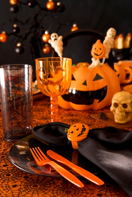 Halloween Table Decorations