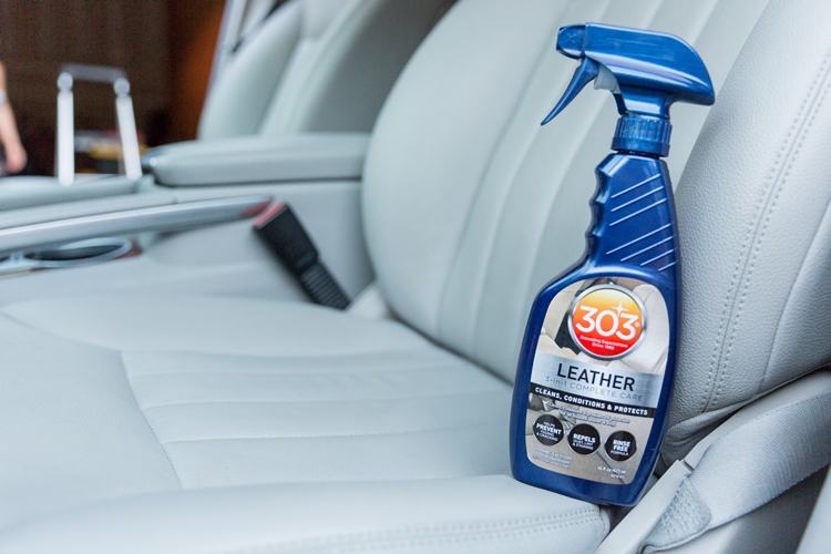 303® Automotive Leather 3in1 Cleaner & Conditioner Gold Eagle