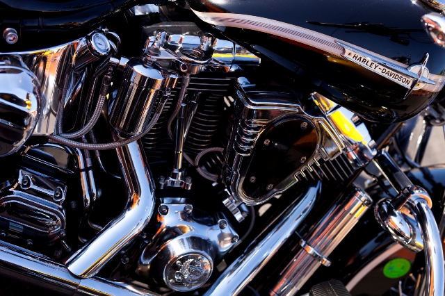 Bikes have a lot of chrome - follow these steps to make sure your motorcycle shines bright, all the time! 