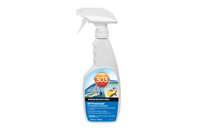 303® UV Protectant for Paddleboards and Kayaks DISCONTINUED Gold Eagle