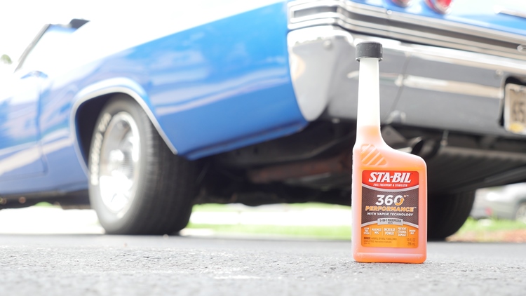 STABIL 360° Performance Fuel Treatment For Engines