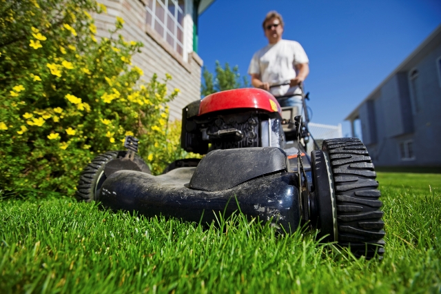 Repair your lawnmower at home with STABIL and these 5 small engine repair tips. 