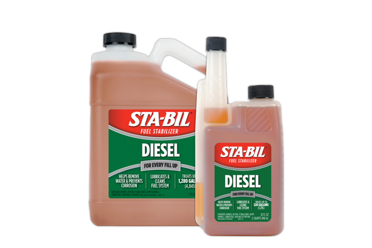 STA-BIL Diesel Family Shot