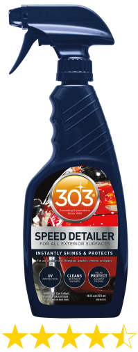 Detail Your Car...Quick - with 303 Speed Detailer