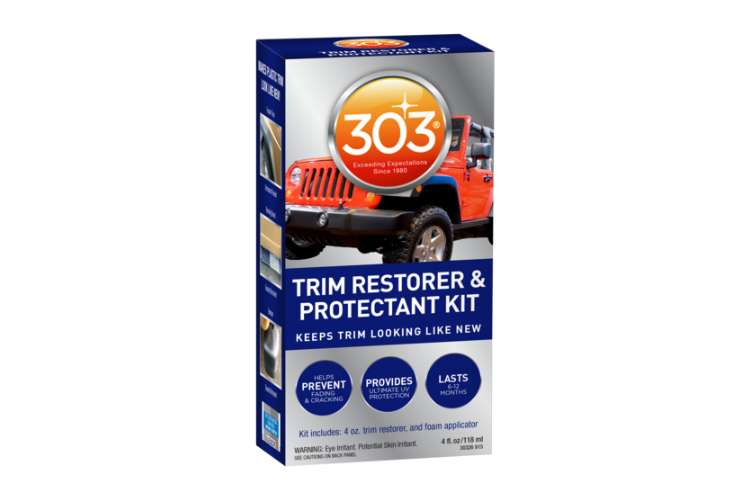 303® Automotive Trim Restorer & Protectant Gold Eagle