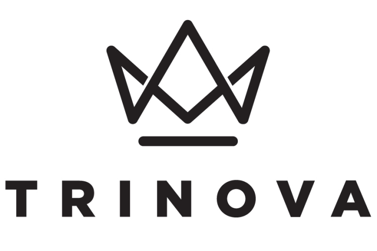 black TriNova logo