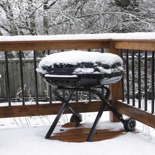Caring for your grill is a part of winterizing your patio. 