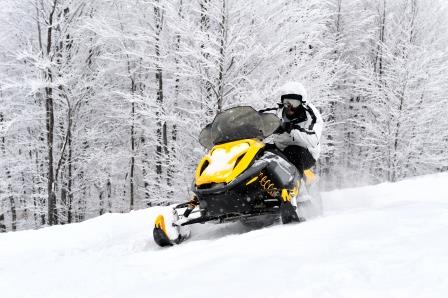 Preform snowmobile maintenance to keep your snowmobile in good shape every year! 