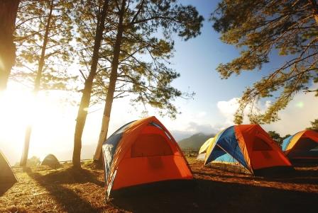 Keep your camping gear protected with 303 products