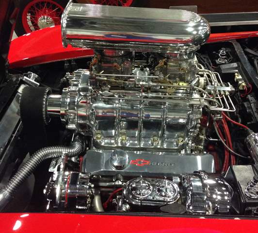 Chevy engine treated with octane boosters and fuel stabilizers.