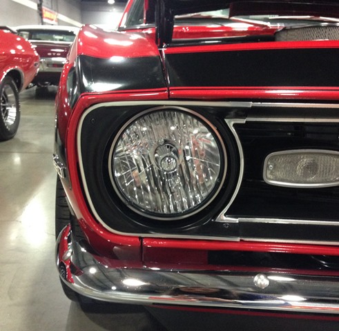 Keeping your muscle car clean isn't just for aesthetics - it prevents rust and corrosion, too! 