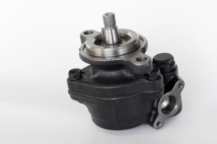 The power steering pump is the life of the entire power steering system. If your car is leaking power steering fluid, the problem could start at the pump. 