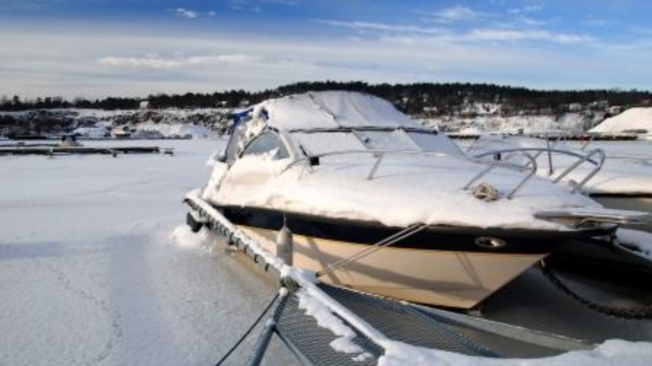 Boat Preparation in Advance of a Prolonged Boating Season