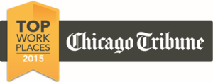 Chicago Tribune Top Work Places 2015