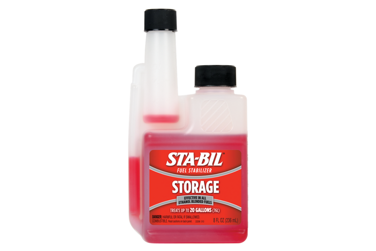bottle of STA-BIL Fuel Stabilizer