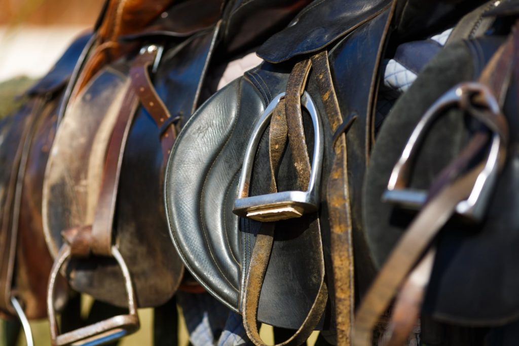 How To Clean An English Saddle 