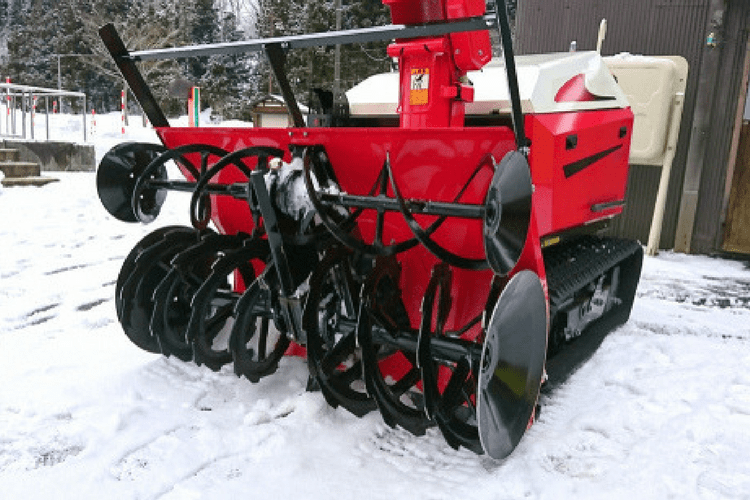 snowblower maintenance