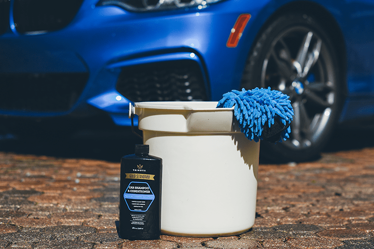 TriNova Car Wash Gallon - Car Shampoo and Conditioner - pH  Neutral - High Foaming Car Soap - Leaves a Glossy Shine - Perfect for Foam  Cannon - 1 gallon, 128oz : Automotive