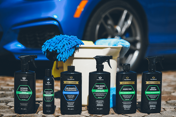 TriNova Car Wash Bundle Gold Eagle Co.