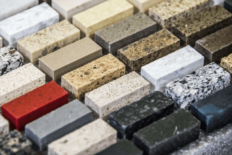 Granite Colour Chart