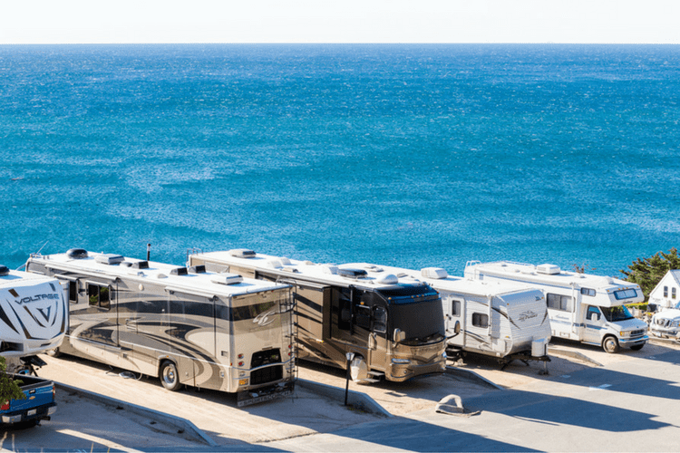 Learn how to wash an RV with Gold Eagle’s RV Maintenance Tips & Tricks.